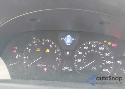 2009 Lexus Ls 460 из США, поврежденный, VIN JTHCL46F795002351